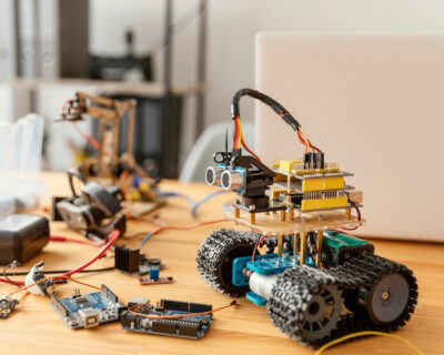 Innovative Prototyping for Next-Generation Robotics