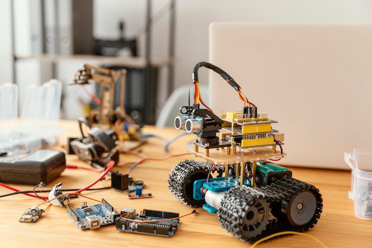 Innovative Prototyping for Next-Generation Robotics