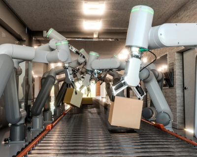 Scalable Manufacturing Enables Robotics Startup